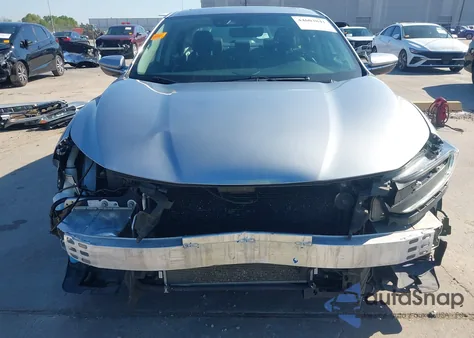 2022 Honda Insight Touring из США, поврежденный, VIN 19XZE4F95NE010415